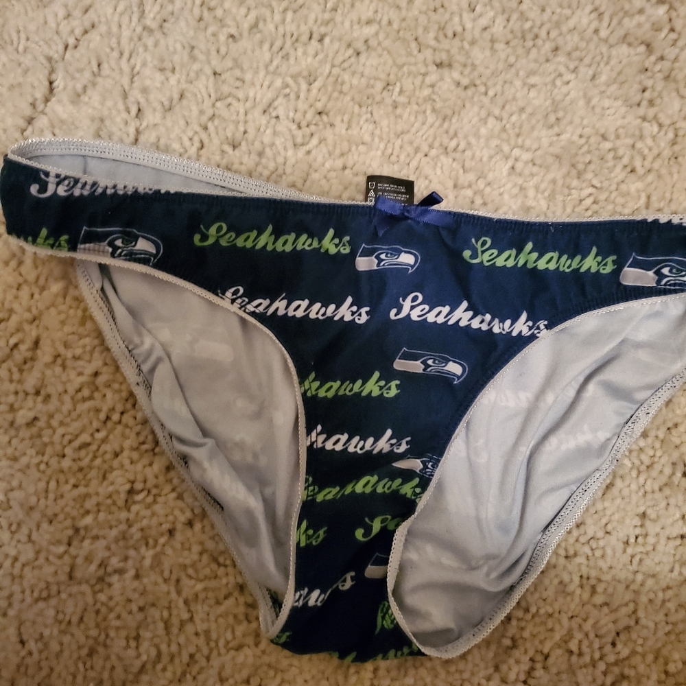 Seattle Seahawk undies